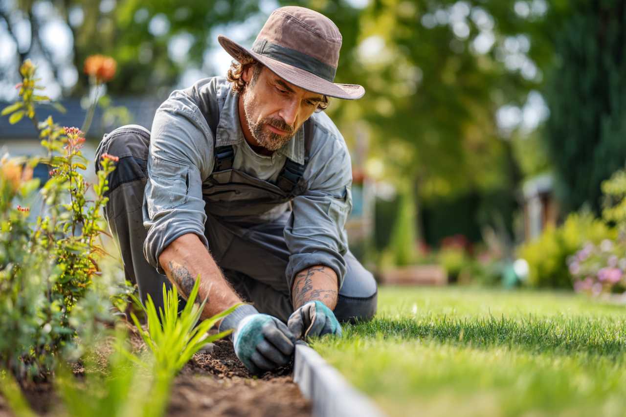 Clermont Florida Lawn Care - Edging Installation