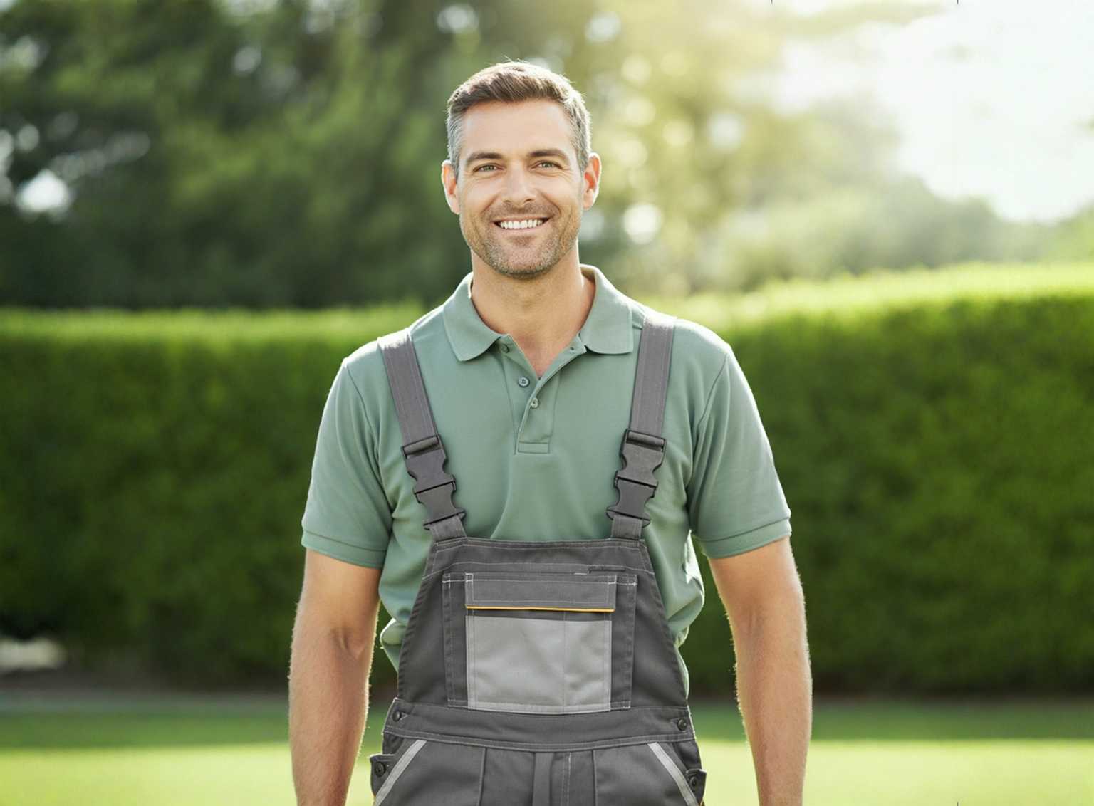 Clermont Florida Lawn Care - Worker 2